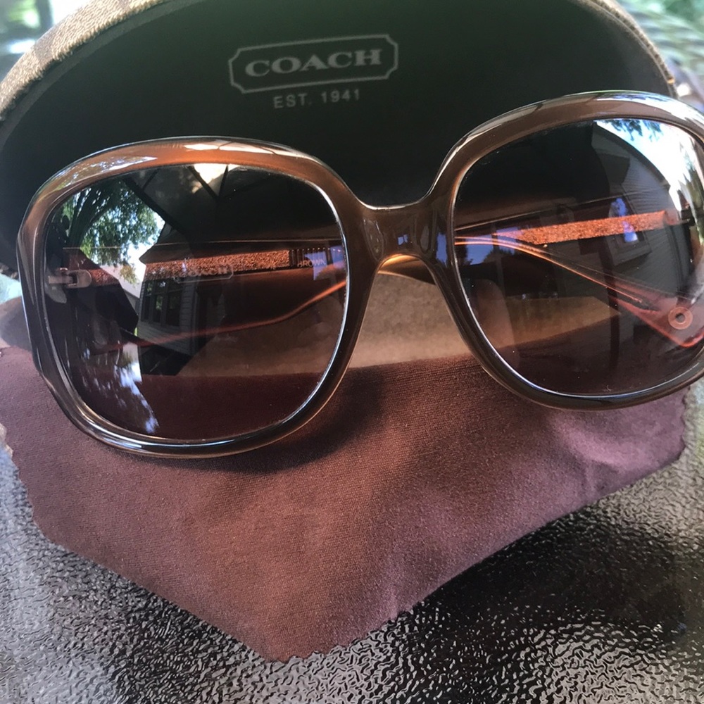Coach Sunglasses. Excellent! Like new. NWOT.